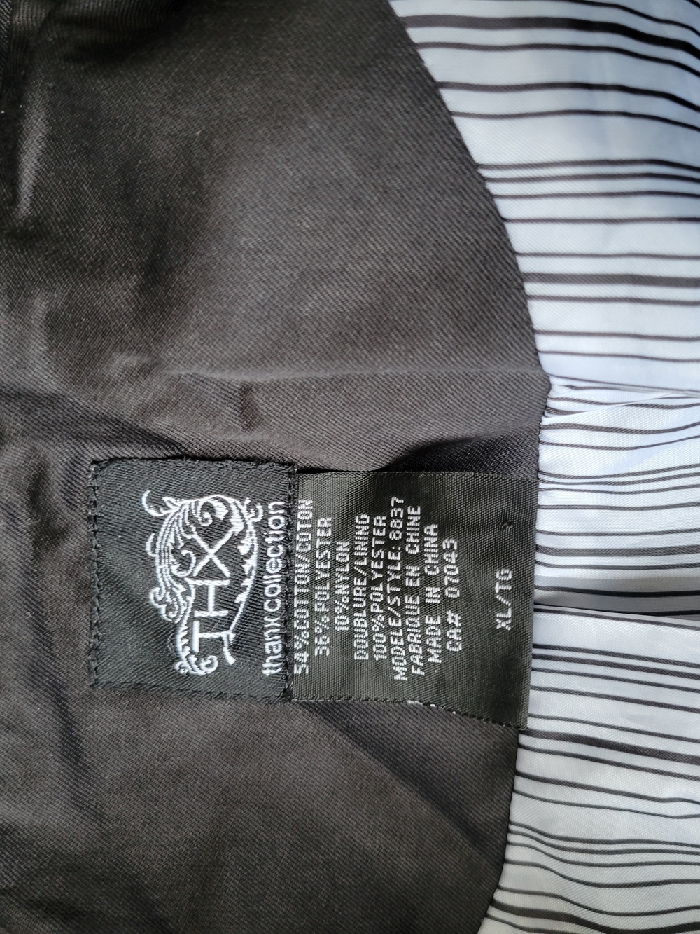Black Men’s Dress Shirt - Black
